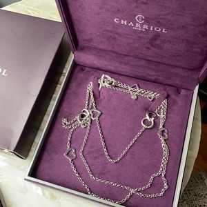 Charriol 100 Ways to Love Long Necklace